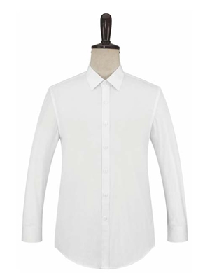 MTG-131白色男長袖襯衫